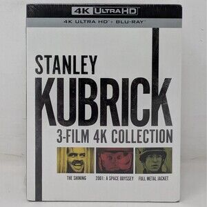 Stanley Kubrick 3-Film Collection 4K UHD Blu-ray The Shining Full Metal Jacket